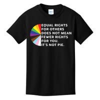 Equal Rights For Others Does Not Mean Fewer Rights For You Kids T-Shirt