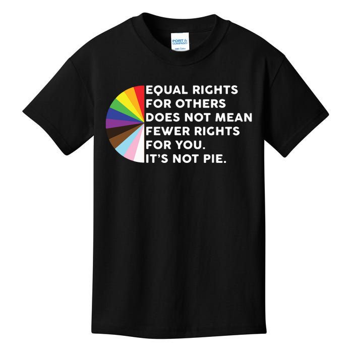 Equal Rights For Others Does Not Mean Fewer Rights For You Kids T-Shirt