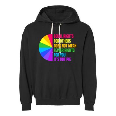 Equal Rights For Others Does Not Mean Fewer Rights For You Garment-Dyed Fleece Hoodie