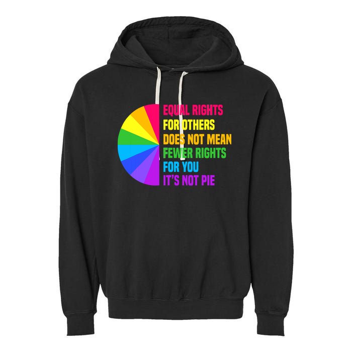 Equal Rights For Others Does Not Mean Fewer Rights For You Garment-Dyed Fleece Hoodie