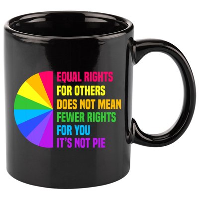 Equal Rights For Others Does Not Mean Fewer Rights For You 11oz C Handle Ceramic Mug