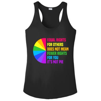 Equal Rights For Others Does Not Mean Fewer Rights For You Ladies PosiCharge Competitor Racerback Tank
