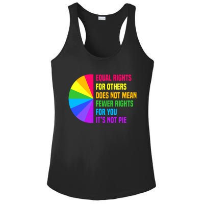 Equal Rights For Others Does Not Mean Fewer Rights For You Ladies PosiCharge Competitor Racerback Tank