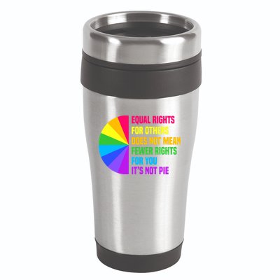 Equal Rights For Others Does Not Mean Fewer Rights For You 16oz Travel Tumbler