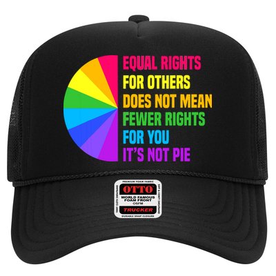 Equal Rights For Others Does Not Mean Fewer Rights For You Trucker Hat