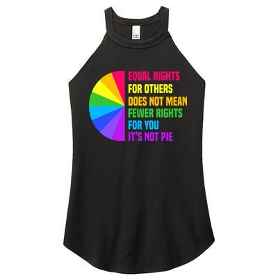 Equal Rights For Others Does Not Mean Fewer Rights For You Women's Perfect Tri Rocker Tank