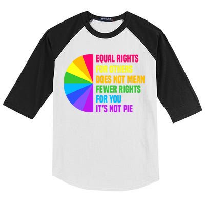Equal Rights For Others Does Not Mean Fewer Rights For You Kids Colorblock Raglan Jersey