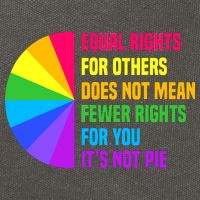 Equal Rights For Others Does Not Mean Fewer Rights For You Cotton Canvas Backpack