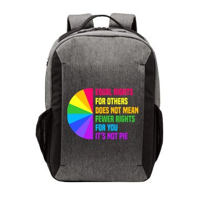 Equal Rights For Others Does Not Mean Fewer Rights For You Vector Backpack