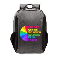 Equal Rights For Others Does Not Mean Fewer Rights For You Vector Backpack