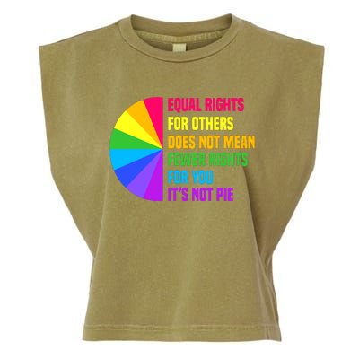 Equal Rights For Others Does Not Mean Fewer Rights For You Garment-Dyed Women's Muscle Tee