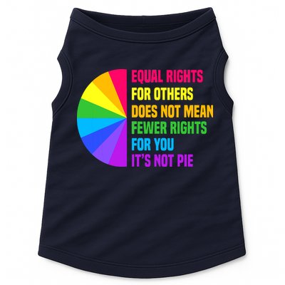 Equal Rights For Others Does Not Mean Fewer Rights For You Doggie Tank