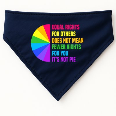 Equal Rights For Others Does Not Mean Fewer Rights For You USA-Made Doggie Bandana