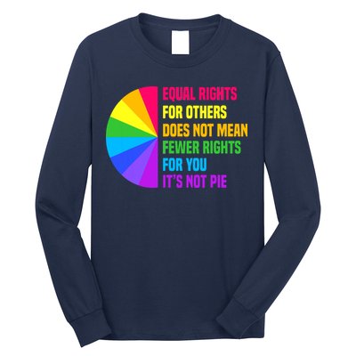 Equal Rights For Others Does Not Mean Fewer Rights For You Long Sleeve Shirt