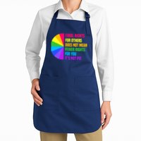 Equal Rights For Others Does Not Mean Fewer Rights For You Apron
