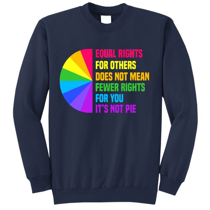 Equal Rights For Others Does Not Mean Fewer Rights For You Sweatshirt