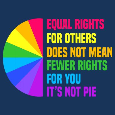 Equal Rights For Others Does Not Mean Fewer Rights For You T-Shirt