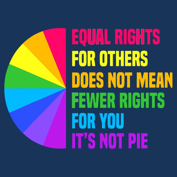 Equal Rights For Others Does Not Mean Fewer Rights For You T-Shirt