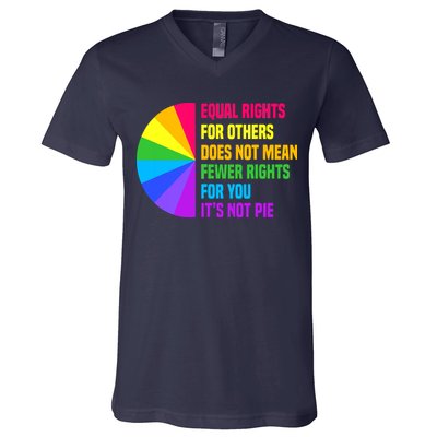 Equal Rights For Others Does Not Mean Fewer Rights For You V-Neck T-Shirt