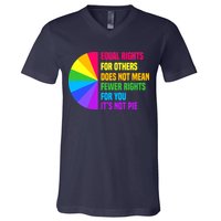 Equal Rights For Others Does Not Mean Fewer Rights For You V-Neck T-Shirt