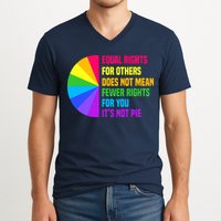 Equal Rights For Others Does Not Mean Fewer Rights For You V-Neck T-Shirt