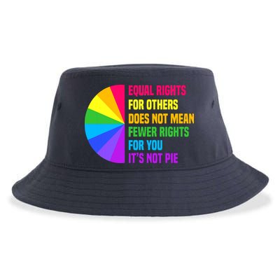 Equal Rights For Others Does Not Mean Fewer Rights For You Sustainable Bucket Hat