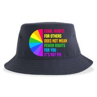 Equal Rights For Others Does Not Mean Fewer Rights For You Sustainable Bucket Hat