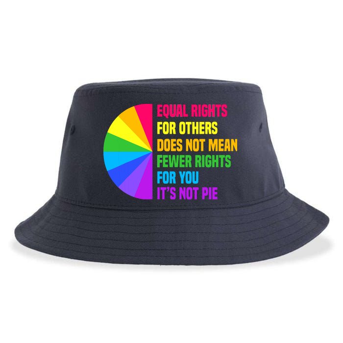 Equal Rights For Others Does Not Mean Fewer Rights For You Sustainable Bucket Hat