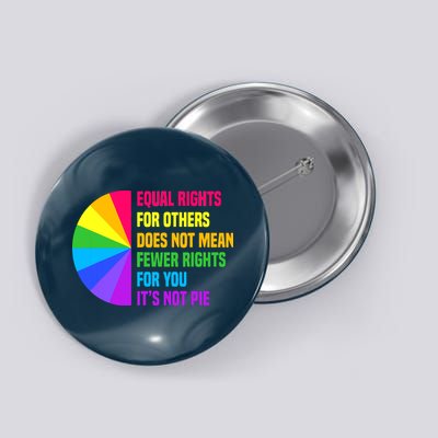 Equal Rights For Others Does Not Mean Fewer Rights For You Button