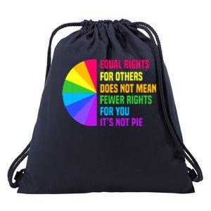 Equal Rights For Others Does Not Mean Fewer Rights For You Drawstring Bag