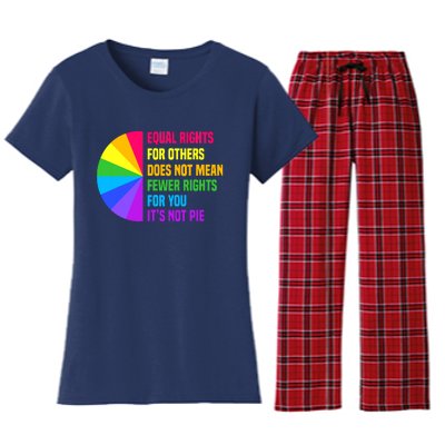 Equal Rights For Others Does Not Mean Fewer Rights For You Women's Flannel Pajama Set