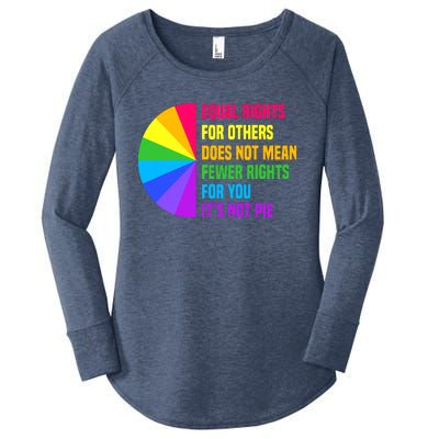 Equal Rights For Others Does Not Mean Fewer Rights For You Women's Perfect Tri Tunic Long Sleeve Shirt