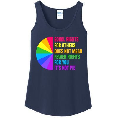 Equal Rights For Others Does Not Mean Fewer Rights For You Ladies Essential Tank