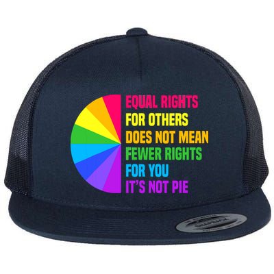 Equal Rights For Others Does Not Mean Fewer Rights For You Flatbill Hat