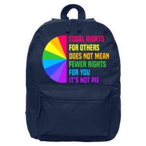 Equal Rights For Others Does Not Mean Fewer Rights For You 16 in Basic Backpack