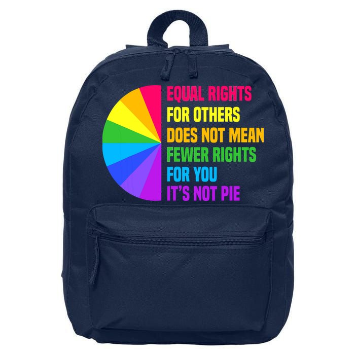 Equal Rights For Others Does Not Mean Fewer Rights For You 16 in Basic Backpack