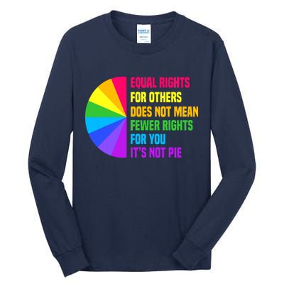 Equal Rights For Others Does Not Mean Fewer Rights For You Tall Long Sleeve T-Shirt