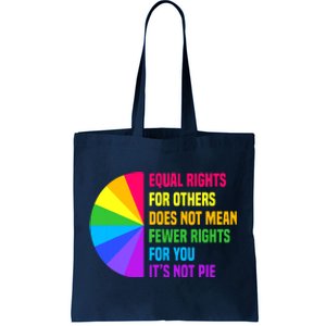 Equal Rights For Others Does Not Mean Fewer Rights For You Tote Bag