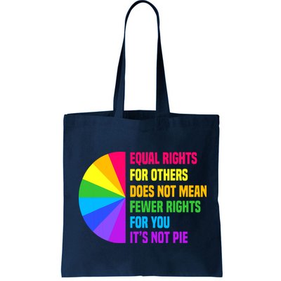 Equal Rights For Others Does Not Mean Fewer Rights For You Bag