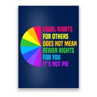 Equal Rights For Others Does Not Mean Fewer Rights For You Poster