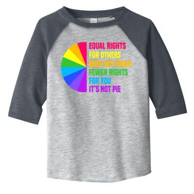 Equal Rights For Others Does Not Mean Fewer Rights For You Toddler Fine Jersey T-Shirt