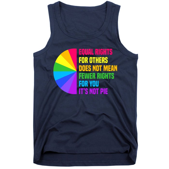 Equal Rights For Others Does Not Mean Fewer Rights For You Tank Top