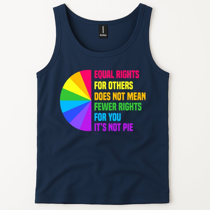 Equal Rights For Others Does Not Mean Fewer Rights For You Tank Top