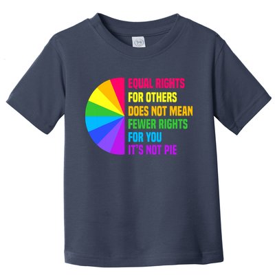 Equal Rights For Others Does Not Mean Fewer Rights For You Toddler T-Shirt