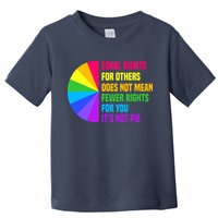 Equal Rights For Others Does Not Mean Fewer Rights For You Toddler T-Shirt