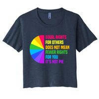 Equal Rights For Others Does Not Mean Fewer Rights For You Crop Top