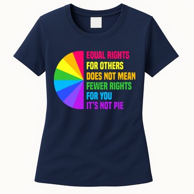 Equal Rights For Others Does Not Mean Fewer Rights For You Womens T-Shirt