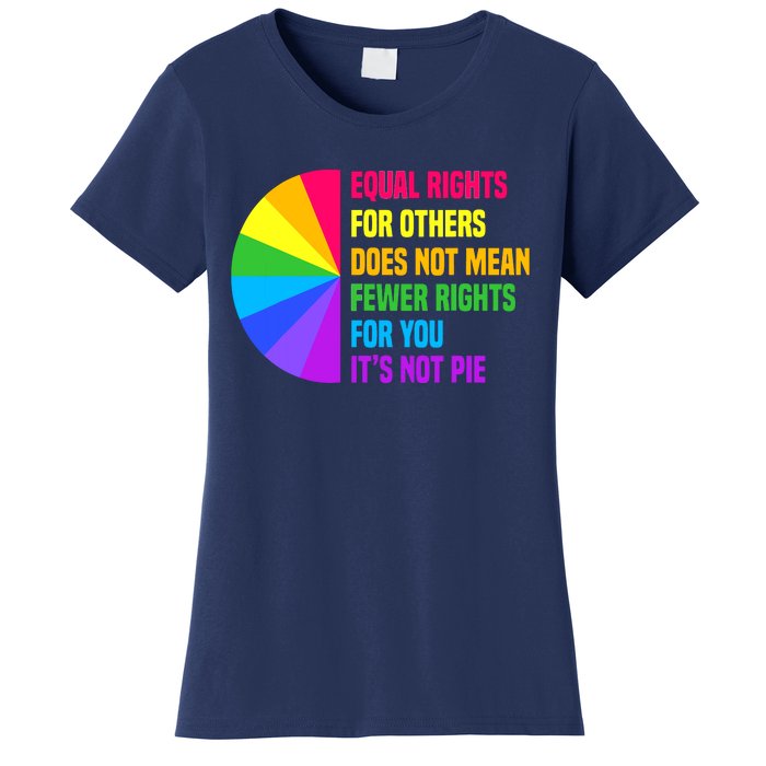 Equal Rights For Others Does Not Mean Fewer Rights For You Women's T-Shirt