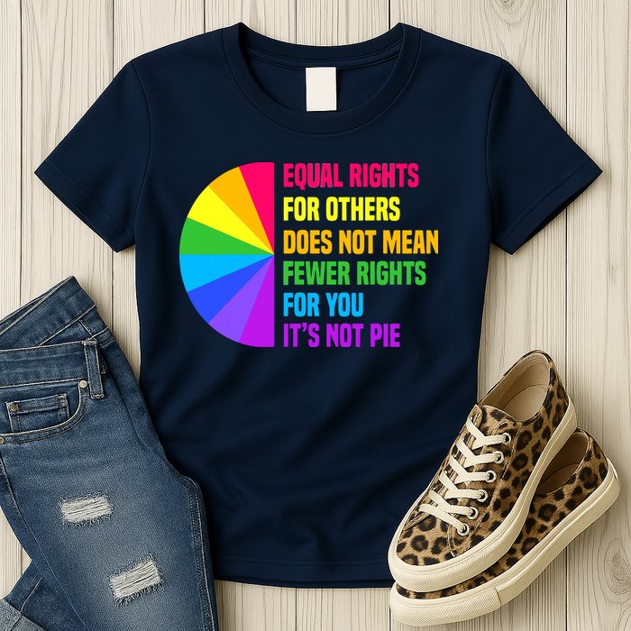 Equal Rights For Others Does Not Mean Fewer Rights For You Womens T-Shirt