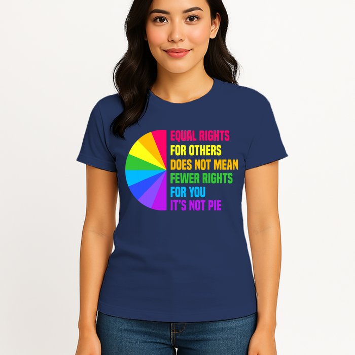 Equal Rights For Others Does Not Mean Fewer Rights For You Womens T-Shirt